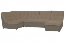 Диван угловой раскладной Триумф 5, Magic(ПТК) 08/Magic(ПТК) 07, Мебельный Формат (Россия)