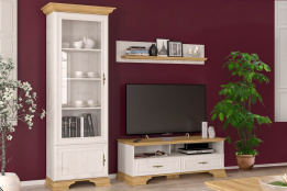 Стенка Ирис, Дуб Андерсон пайн, MEBEL SERVICE (Украина)