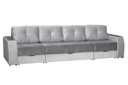 Диван прямой раскладной Спиннер, GROUND 06/ GROUND 05/ GROUND 05, АСМ Элегант (Россия)