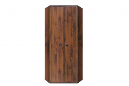 Шкаф для одежды угловой 2Д , коллекции ИНДИАНА, Дуб Саттер, БРВ Брест (Беларусь)