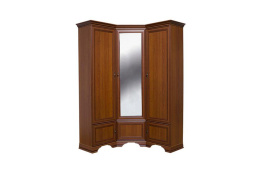 Шкаф для одежды 5Д , коллекции Кентаки, Каштан, БРВ Брест (Беларусь)