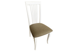 Стул МДК-99, Массив дерева/Белый, Ренди 160/1, Май Стар (Беларусь)