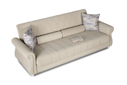 Диван прямой раскладной как часть комплекта Роуз, ТД412/1, Нижегородмебель и К (Россия)