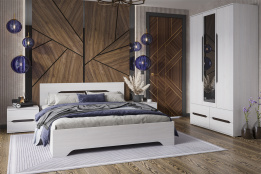 Комплект мебели для спальни Валенсия, Анкор Анкор светлый, Стендмебель(Россия)
