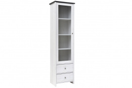 Шкаф для книг 1Д  ПОРТО, Джанни Светлый, БРВ Брест (Беларусь)