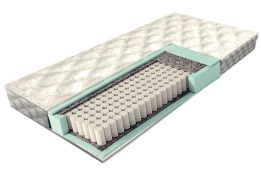 Матрас Пружинный независимый Смарт 2/1 159*199, АСМ Релакс (Россия)