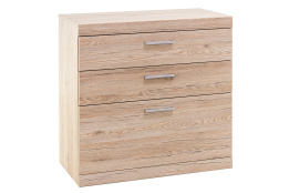 Комод 3Я как часть комплекта Освир, Дуб Санремо, Анрэкс (Беларусь)