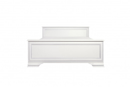 Кровать двуспальная, коллекции Кентаки, Белый, БРВ Брест (Беларусь)