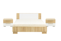 Комплект мебели для спальни Лагуна 2, Дуб Сонома, СВ Мебель(Россия)