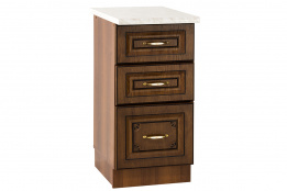 Шкаф-стол 400,3Я как часть комплекта Гранд, Дуб Золотой, MEBEL SERVICE (Украина)