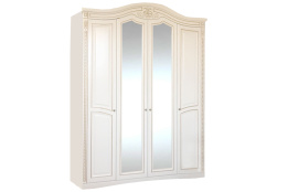 Шкаф для одежды 4Д  как часть комплекта Соренто, Крем, Слониммебель (Беларусь)