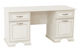 Стол письменный, Вудлайн Кремовый, коллекции Тиффани, Анрэкс (Беларусь)