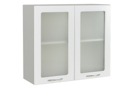 Шкаф кухонный 800, 2Д  как часть комплекта Волна, Белый, СВ Мебель (Россия)