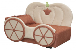 Кушетка раскладной Нео-20Н, Aqua15/Bismark01, Нео-Мебель (Россия)