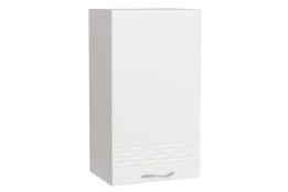 Шкаф кухонный 400, 1Д  как часть комплекта Волна, Белый, СВ Мебель (Россия)