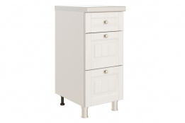 Шкаф-стол 400,3Я как часть комплекта Прованс, Белый, СВ Мебель (Россия)