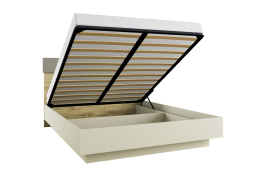 Кровать двуспальная как часть комплекта Модерн, Жемчуг, Анрэкс (Беларусь)