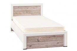 Кровать односпальная (Olivia 90), коллекции Оливия, Дуб Анкона, Анрэкс (Беларусь)