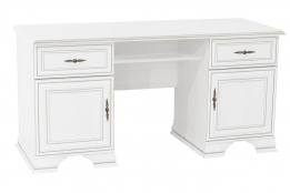 Стол письменный, Белый, коллекции Кентаки, БРВ Брест (Беларусь)