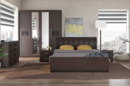 Комплект мебели для спальни Токио, Венге, Империал(Россия)