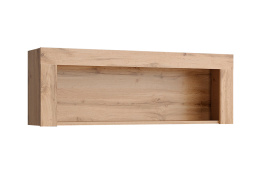 Полка книжная Мортиз, Дуб Вотан, Анрэкс (Беларусь)