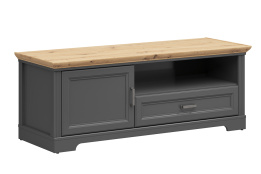 Тумба под ТВ 1Д 1Я Жасмин, Графит, БРВ Брест (Беларусь)