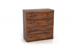 Комод 4Я, коллекции ИНДИАНА, Дуб Саттер, БРВ Брест (Беларусь)