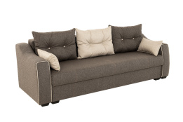 Диван прямой раскладной Мальта 1М, Quatro 14, Мебельный Формат (Россия)