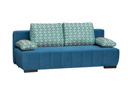 Диван прямой раскладной Бостон 2, (Romb 04)/Ground 10, Мебельный Формат (Россия)