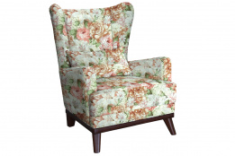Кресло традиционное Оскар, ТК305/1 Цветы, Нижегородмебель и К (Россия)