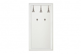 Панель вешалка, коллекции Кентаки, Белый Белый, БРВ Брест (Беларусь)