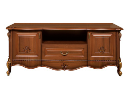 Тумба под ТВ 2Д 1Я Аллегро 4, Ноче ренуар, Слониммебель (Беларусь)