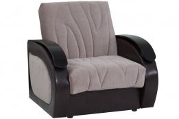 Кресло традиционное как часть комплекта Сиеста 2, Nika08/Mobi 11, АСМ Элегант (Россия)