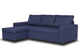 Диван угловой раскладной Траумберг 1, Модерно 05, ВММ Мебель (Россия)