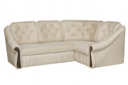 Диван угловой раскладной Мадрид, Дота 01/ Mobi 11, АСМ Элегант (Россия)