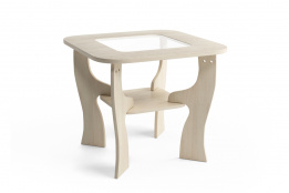 Стол журнальный 6, Сосна Карелия , СВ Мебель (Россия)