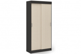 Шкаф для одежды 2Д  Евро, Белфорд, Стендмебель (Россия)