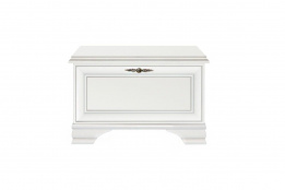Тумба для обуви 1Д, коллекции Кентаки, Белый Белый, БРВ Брест (Беларусь)
