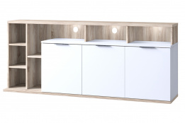 Тумба традиционная 3Д Компакт, Белый, Анрэкс (Беларусь)