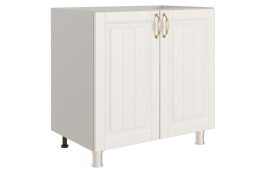 Шкаф-стол 800, 2Д  как часть комплекта Прованс, Белый, СВ Мебель (Россия)