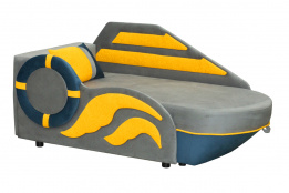 Кушетка раскладной Нео-14Н, Ground5/Ground8/Астра158, Нео-Мебель (Россия)