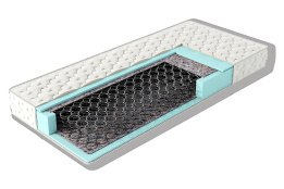 Матрас Пружинный зависимый типа Боннель Смарт 1 80*190, АСМ Релакс (Россия)