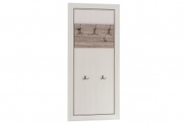 Панель вешалка коллекции Оливия, Дуб Анкона, Анрэкс (Беларусь)