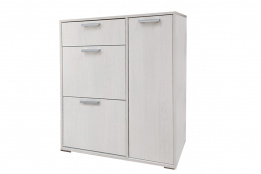 Тумба для обуви 3Д 1Я, модульной системы Дели, Анкор Анкор светлый, Стендмебель (Россия)