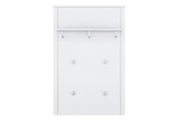 Панель вешалка как часть комплекта Хельга, Белый Белый, БРВ Брест (Беларусь)