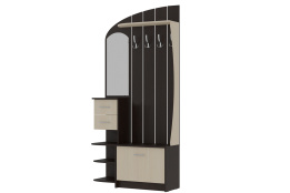 Панель вешалка Саша 14, Венге, Фант Мебель (Россия)