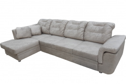 Диван угловой раскладной Бостон 2, TOM10-7+TOM10-7, Тюмень-Артмебель (Россия)