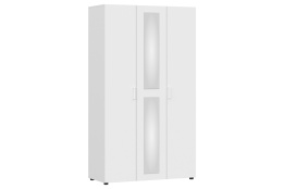 Шкаф для белья 3Д  как часть комплекта Токио, Белый, СВ Мебель (Россия)