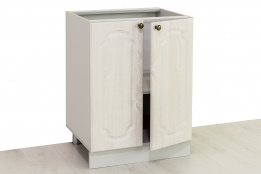 Шкаф-стол 800, 2Д  как часть комплекта Классика, Сосна белая, СВ Мебель (Россия)