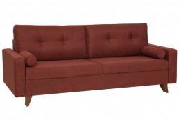 Диван прямой раскладной Фидэль, Соил 07, АСМ Элегант (Россия)